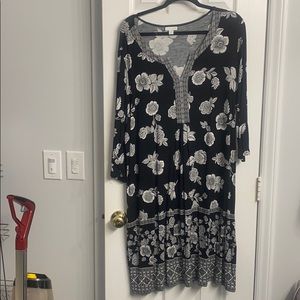 Knit J Jill Dress
